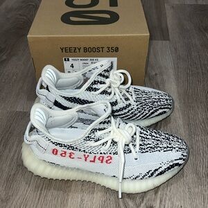 Yeezy zebras
